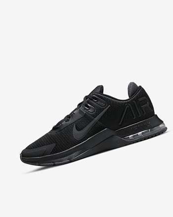 Nike Air Max Alpha Trainer 4 Negros Grises Oscuro Negros | MX 2331